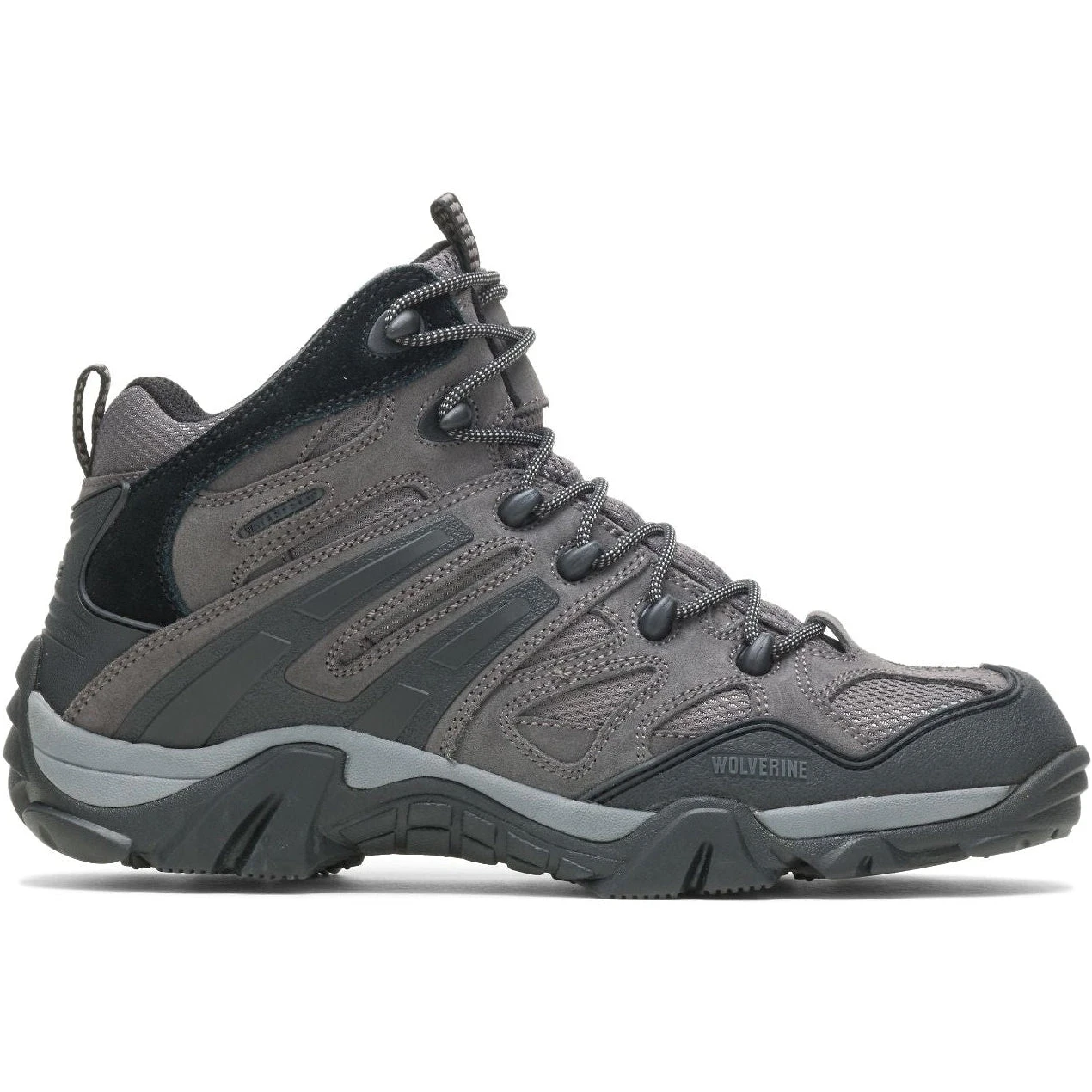 Wolverine Men's Wilderness Soft Toe Boot - Charcoal - W080007 2 Wolverine Men's Wilderness Soft Toe Boot - Charcoal - W080007 - Image 2