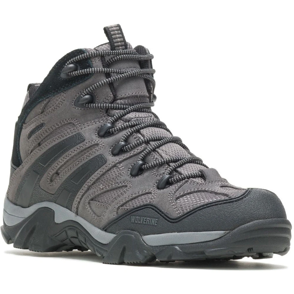 Wolverine Men's Wilderness Soft Toe Boot - Charcoal - W080007 1 Wolverine Men's Wilderness Soft Toe Boot - Charcoal - W080007