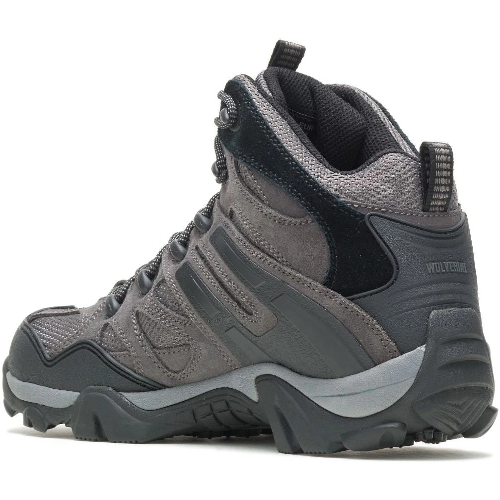 Wolverine Men's Wilderness Soft Toe Boot - Charcoal - W080007 3 Wolverine Men's Wilderness Soft Toe Boot - Charcoal - W080007 - Image 3