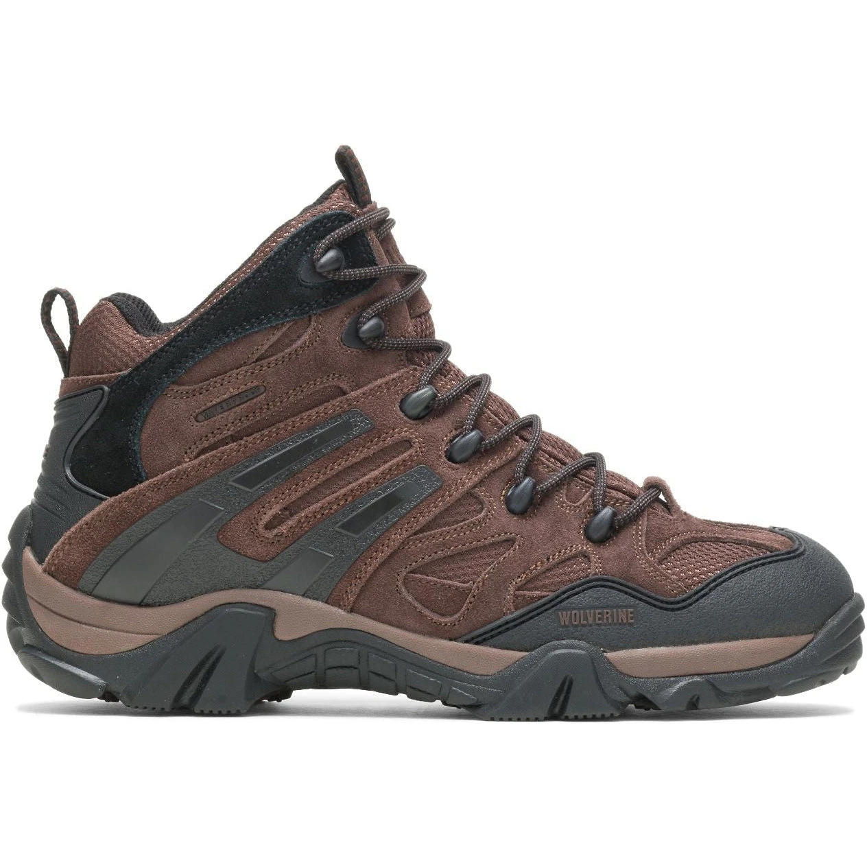 Wolverine Men's Wilderness Soft Toe Boot - Brown - W080008 2 Wolverine Men's Wilderness Soft Toe Boot - Brown - W080008 - Image 2