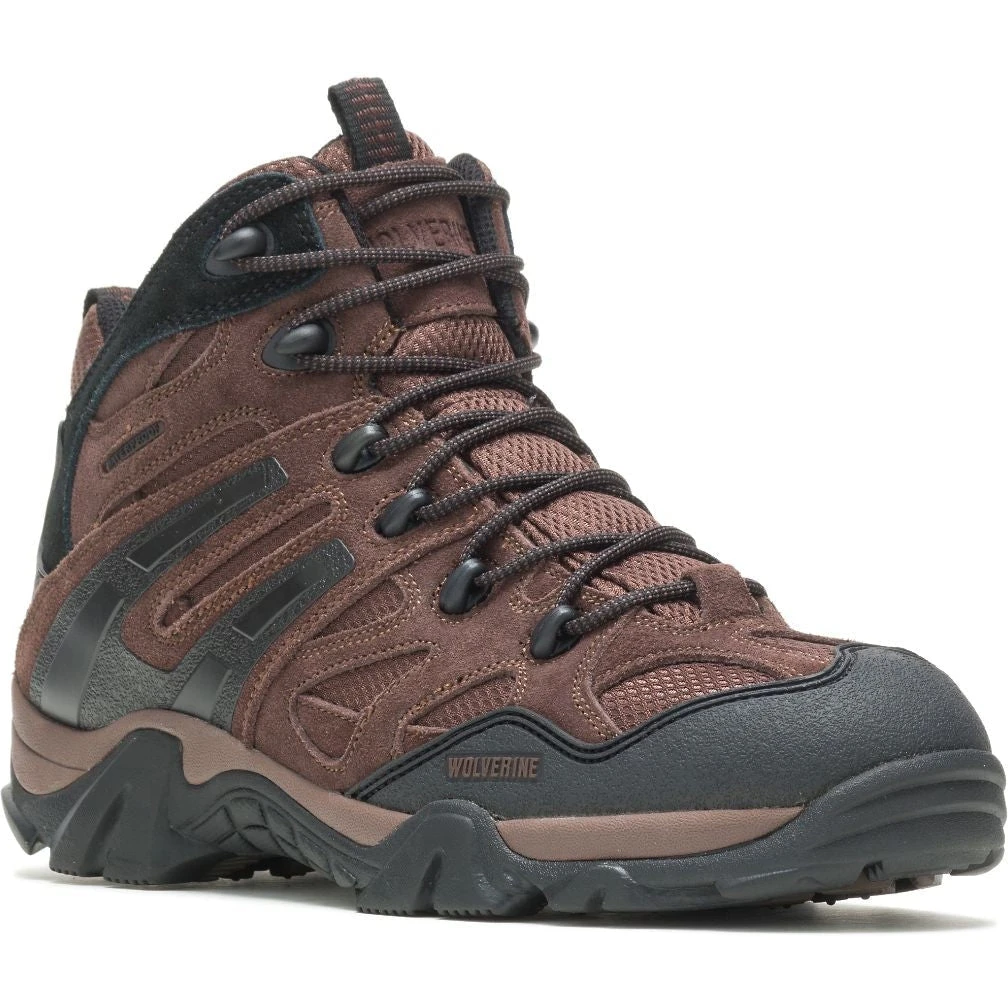 Wolverine Men's Wilderness Soft Toe Boot - Brown - W080008 1 Wolverine Men's Wilderness Soft Toe Boot - Brown - W080008