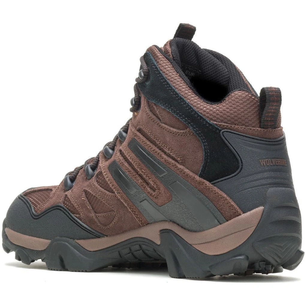 Wolverine Men's Wilderness Soft Toe Boot - Brown - W080008 3 Wolverine Men's Wilderness Soft Toe Boot - Brown - W080008 - Image 3