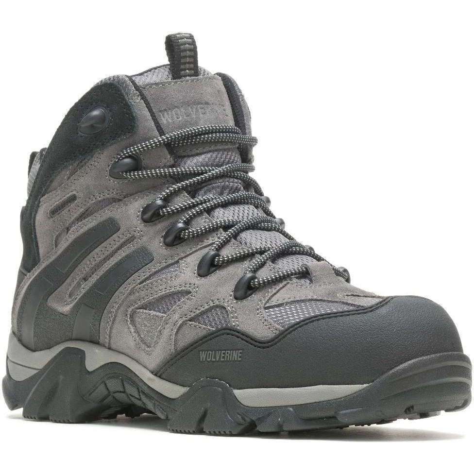 Wolverine Men's Wilderness Comp Toe WP Hunt Boot - Charcoal - W080030 1 Wolverine Men's Wilderness Comp Toe WP Hunt Boot - Charcoal - W080030