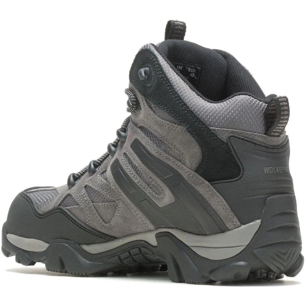 Wolverine Men's Wilderness Comp Toe WP Hunt Boot - Charcoal - W080030 3 Wolverine Men's Wilderness Comp Toe WP Hunt Boot - Charcoal - W080030 - Image 3
