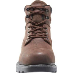 Wolverine Women's Floorhand Steel Toe WP Work Boot - Brown - W10696 14 Wolverine Women's Floorhand Steel Toe WP Work Boot - Brown - W10696 -Danner Shop WBSM W10633 101215 F16 090