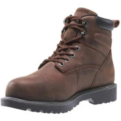 Wolverine Women's Floorhand Steel Toe WP Work Boot - Brown - W10696 15 Wolverine Women's Floorhand Steel Toe WP Work Boot - Brown - W10696 -Danner Shop WBSM W10633 101215 F16 135