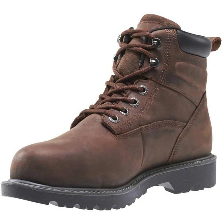 Wolverine Women's Floorhand Steel Toe WP Work Boot - Brown - W10696 5 Wolverine Women's Floorhand Steel Toe WP Work Boot - Brown - W10696 - Image 5