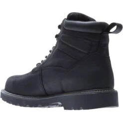 Wolverine Women's Floorhand Steel Toe WP Work Boot - Black - W201153 -Danner Shop WBSM W10694 041816 S17 225