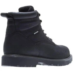 Wolverine Women's Floorhand Steel Toe WP Work Boot - Black - W201153 -Danner Shop WBSM W10694 041816 S17 315