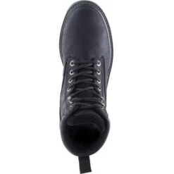 Wolverine Women's Floorhand Steel Toe WP Work Boot - Black - W201153 -Danner Shop WBSM W10694 041816 S17 TOP