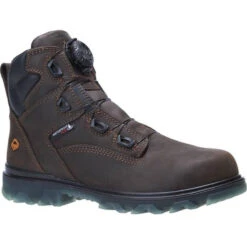 Wolverine Men's I-90 EPX BOA Carbonmax 6" WP Work Boot Coffee W191063 -Danner Shop WBSM W191063 092418 F19 022