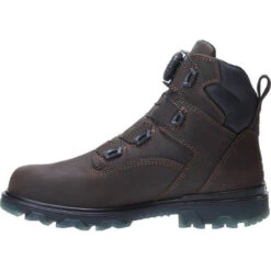 Wolverine Men's I-90 EPX BOA Carbonmax 6" WP Work Boot Coffee W191063 -Danner Shop WBSM W191063 092418 F19 180