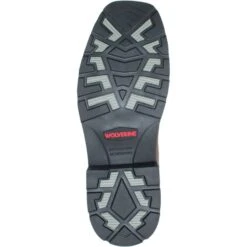 Wolverine Men's Rancher Claw Stl Toe WP Western Work Boot - Brown - W201218 -Danner Shop WBSM W201218 082619 F20 OUT