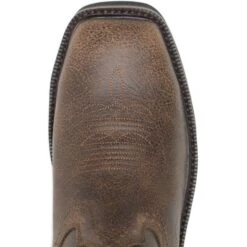 Wolverine Men's Rancher Claw Stl Toe WP Western Work Boot - Brown - W201218 -Danner Shop WBSM W201218 082619 F20 TOP