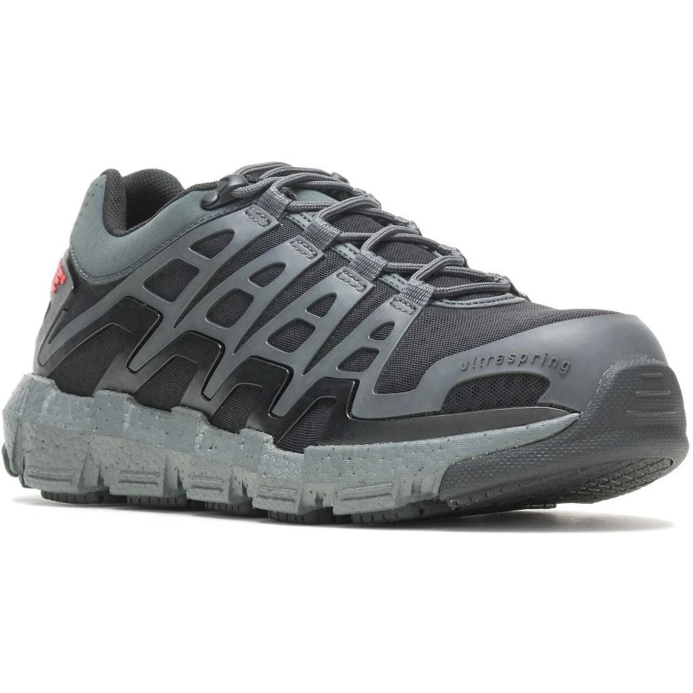 Wolverine Men's Rev Vent UltraSpring?äó CMax Comp Toe Work Shoe W211016 1 Wolverine Men's Rev Vent UltraSpring?äó CMax Comp Toe Work Shoe W211016