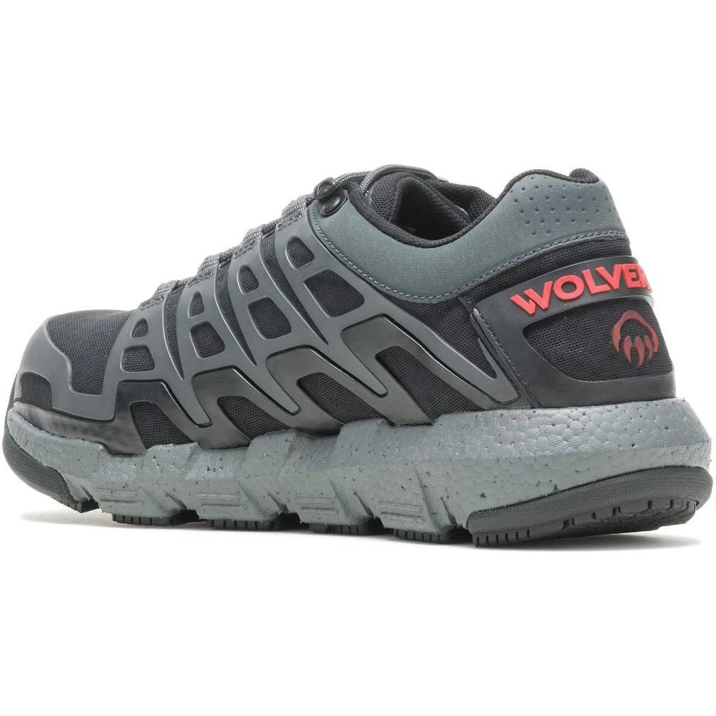 Wolverine Men's Rev Vent UltraSpring?äó CMax Comp Toe Work Shoe W211016 3 Wolverine Men's Rev Vent UltraSpring?äó CMax Comp Toe Work Shoe W211016 - Image 3