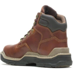 Wolverine Men's Raider Durashocks 6" CarbonMax Toe Work Boot - W211099 -Danner Shop WBSM W211099 082420 F21 225