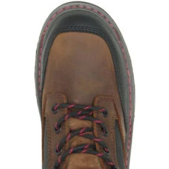 Wolverine Men's Raider Durashocks HD 6" WP Work Boot Brown W221002 -Danner Shop WBSM W221002 063021 F22 TOP
