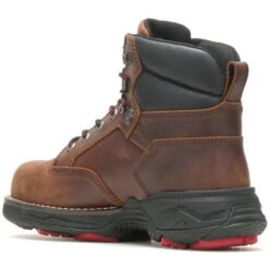 Wolverine Men's Hellcat Fuse 6" WP Comp Toe Usprg Work Boot - Peanut - W221011 -Danner Shop WBSM W221011 082321 F22 225
