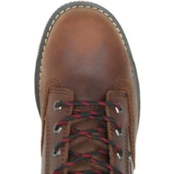 Wolverine Men's Hellcat Fuse 6" WP Comp Toe Usprg Work Boot - Peanut - W221011 -Danner Shop WBSM W221011 082321 F22 TOP