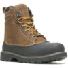 Wolverine Men's Floorhand Swamp 6" WP Steel Toe Work Boot Brown W221019