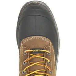 Wolverine Men's Floorhand Swamp 6" WP Steel Toe Work Boot Brown W221019 -Danner Shop WBSM W221019 071421 F22 TOP