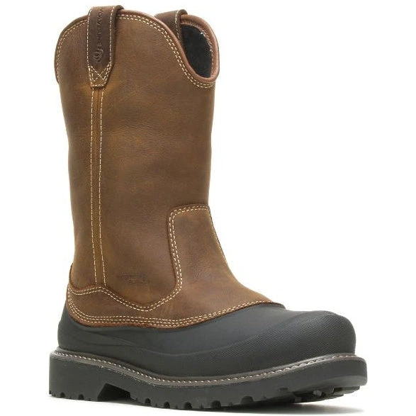 Wolverine Men's Floorhand Swamp WP Steel Toe Work Boot Brown- W221020 1 Wolverine Men's Floorhand Swamp WP Steel Toe Work Boot Brown- W221020