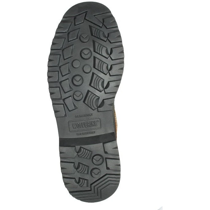 Wolverine Men's Floorhand Swamp WP Steel Toe Work Boot Brown- W221020 5 Wolverine Men's Floorhand Swamp WP Steel Toe Work Boot Brown- W221020 - Image 5