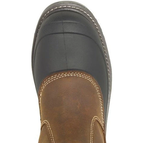 Wolverine Men's Floorhand Swamp WP Steel Toe Work Boot Brown- W221020 4 Wolverine Men's Floorhand Swamp WP Steel Toe Work Boot Brown- W221020 - Image 4