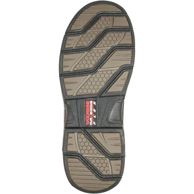 Wolverine Men's Raider Durashocks WP Western Work Boot Brown W220038 5 Wolverine Men's Raider Durashocks WP Western Work Boot Brown W220038 - Image 5