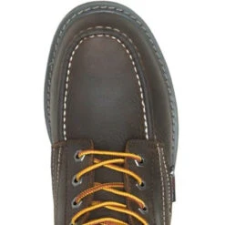 Wolverine Men's Floorhand 6" Steel Toe WP Work Boot -Brown- W221048 8 Wolverine Men's Floorhand 6" Steel Toe WP Work Boot -Brown- W221048 -Danner Shop WBSM W221048 062722 S24 TOP