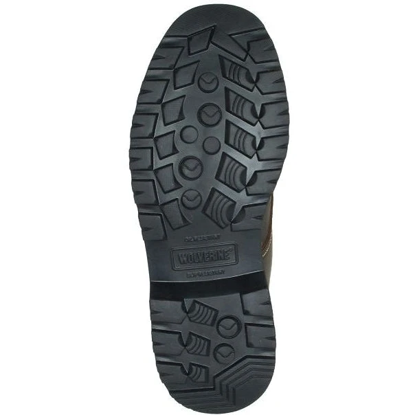 Wolverine Men's Floorhand 6" Soft Toe WP Work Boot -Coffee- W230025 5 Wolverine Men's Floorhand 6" Soft Toe WP Work Boot -Coffee- W230025 - Image 5