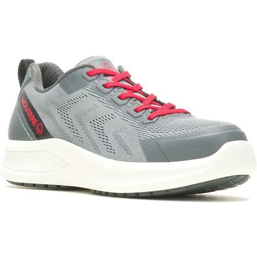 Wolverine Men's Bolt Durashocks Knit Carbonmax Work Shoe -Grey- W231002 1 Wolverine Men's Bolt Durashocks Knit Carbonmax Work Shoe -Grey- W231002