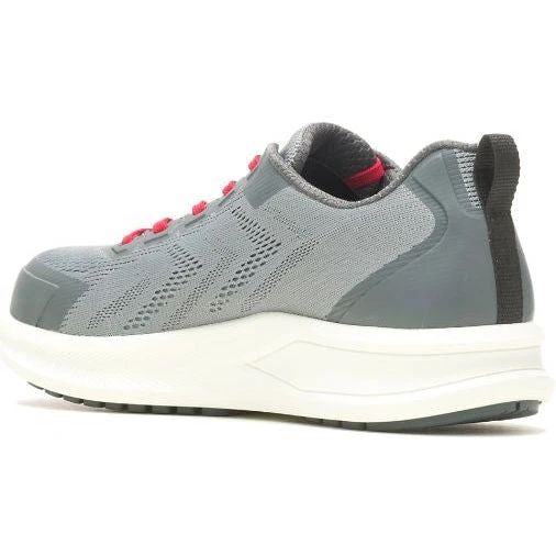 Wolverine Men's Bolt Durashocks Knit Carbonmax Work Shoe -Grey- W231002 3 Wolverine Men's Bolt Durashocks Knit Carbonmax Work Shoe -Grey- W231002 - Image 3