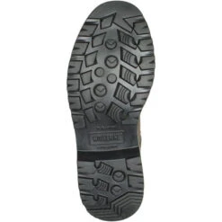 Wolverine Men's Floorhand 6" Steel Toe WP Work Boot -Brown- W231024 -Danner Shop WBSM W231024 012822 S23 OUT