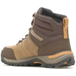Wolverine Men's Chisel 6" Steel Toe WP Slip Resist Work Boot -Gravel- W231047 -Danner Shop WBSM W231047 032322 S23 225