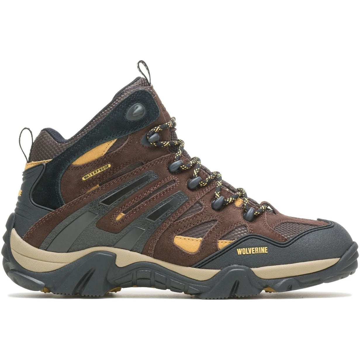Wolverine Men's Wilderness Soft Toe Boot - Chocolate Brown - W880231 2 Wolverine Men's Wilderness Soft Toe Boot - Chocolate Brown - W880231 - Image 2