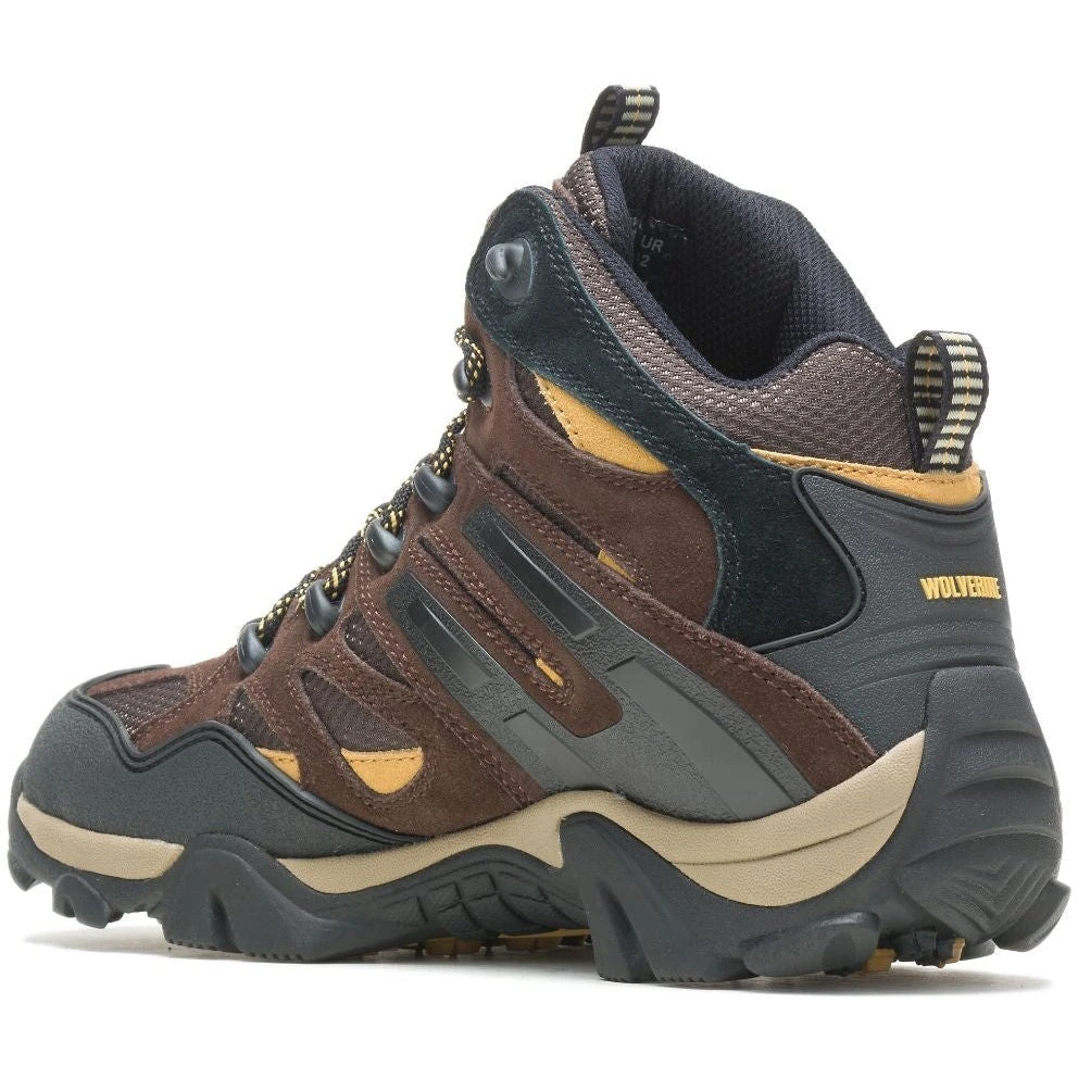 Wolverine Men's Wilderness Soft Toe Boot - Chocolate Brown - W880231 3 Wolverine Men's Wilderness Soft Toe Boot - Chocolate Brown - W880231 - Image 3