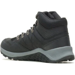 Wolverine Men's Luton Waterproof Hiker Boot - Black - W880297 -Danner Shop WBSM W880297 051021 S22 225