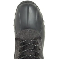 Wolverine Women's Torrent Wool Duck Boot Black Wool W880345 -Danner Shop WBSM W880345 101821 F22 TOP