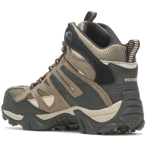 Wolverine Men's Wilderness Waterproof Soft Toe Boot - Stone - W880350 3 Wolverine Men's Wilderness Waterproof Soft Toe Boot - Stone - W880350 - Image 3