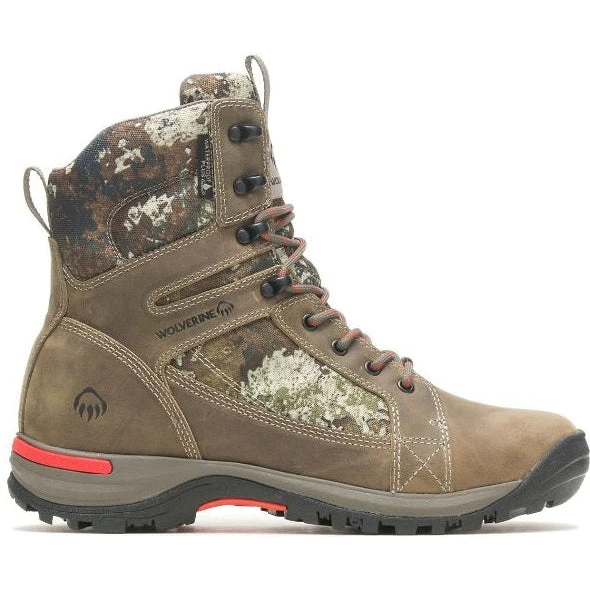 Wolverine Men's Sightline 7" WP Insulated Hunt Boot - Gravel/Timber - W880358 2 Wolverine Men's Sightline 7" WP Insulated Hunt Boot - Gravel/Timber - W880358 - Image 2
