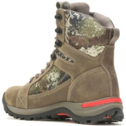 Wolverine Women's Sightline 7" WP Insulated Hunt Boot - Gravel W880361 -Danner Shop WBSM W880361 110221 F22 225