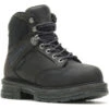 Wolverine Women's Hellcat UltraSpring?äó ST 6" WP Work Boot - Black - W210106