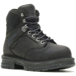 Wolverine Women's Hellcat UltraSpring?盲贸 6" WP Work Boot - Black - W211156