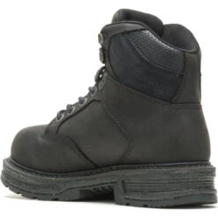 Wolverine Women's Hellcat UltraSpring?äó ST 6" WP Work Boot - Black - W210106 6 Wolverine Women's Hellcat UltraSpring?äó ST 6" WP Work Boot - Black - W210106 -Danner Shop WBSW W210106 041421 F21 225