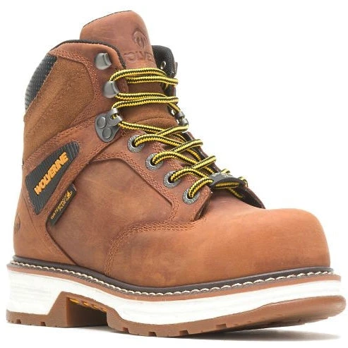 Wolverine Women's Hellcat UltraSpring?äó 6" WP Work Boot - Brown - W211155 1 Wolverine Women's Hellcat UltraSpring?äó 6" WP Work Boot - Brown - W211155