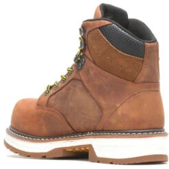 Wolverine Women's Hellcat UltraSpring?äó 6" WP Work Boot - Brown - W211155 7 Wolverine Women's Hellcat UltraSpring?äó 6" WP Work Boot - Brown - W211155 -Danner Shop WBSW W211155 012721 S22 225