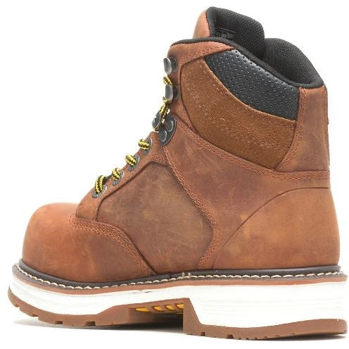 Wolverine Women's Hellcat UltraSpring?äó 6" WP Work Boot - Brown - W211155 3 Wolverine Women's Hellcat UltraSpring?äó 6" WP Work Boot - Brown - W211155 - Image 3