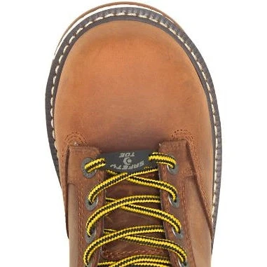 Wolverine Women's Hellcat UltraSpring?äó 6" WP Work Boot - Brown - W211155 4 Wolverine Women's Hellcat UltraSpring?äó 6" WP Work Boot - Brown - W211155 - Image 4